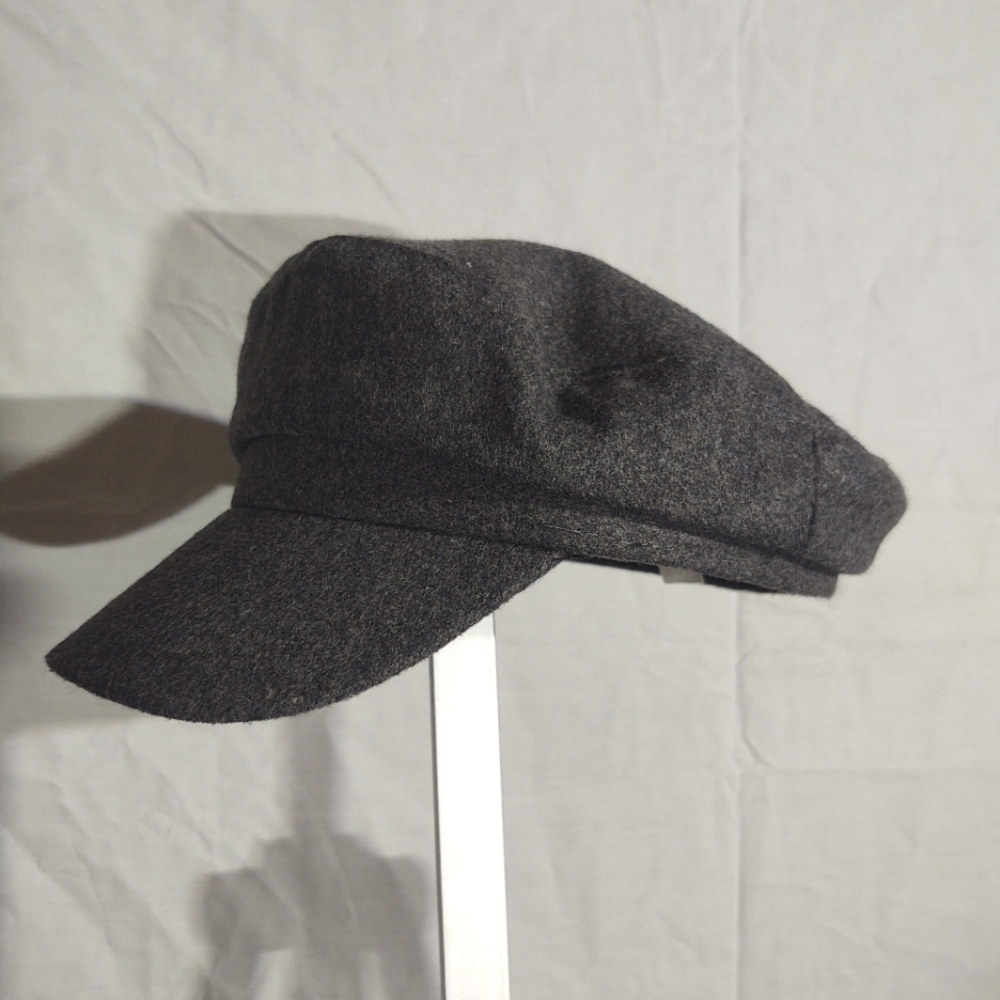 Grey Fiddler Cap